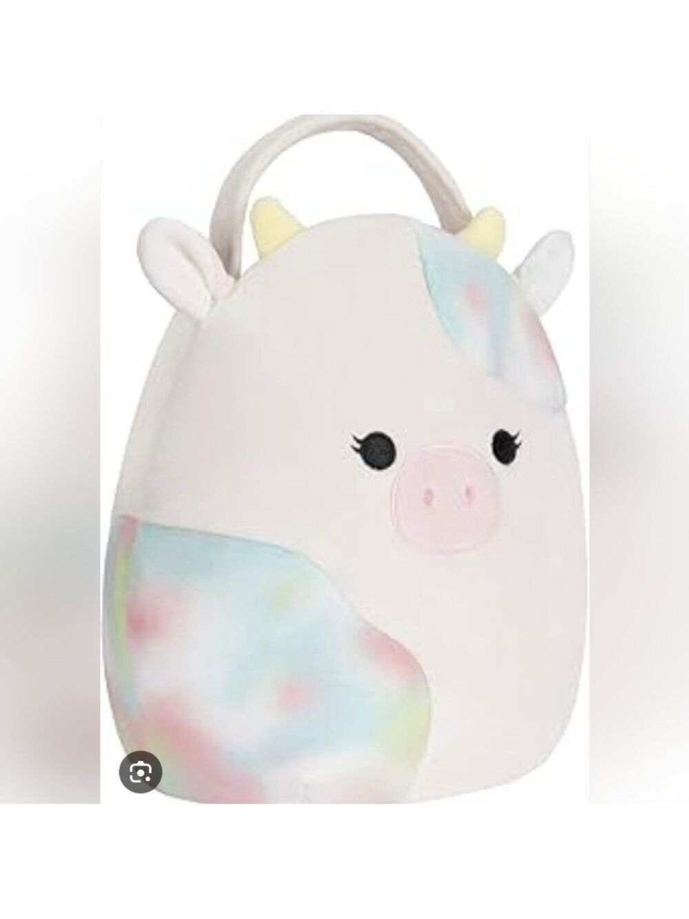 Squishmallows Candess Cow Kids Easter Basket